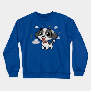 "Magic Puppy in the Clouds" Crewneck Sweatshirt